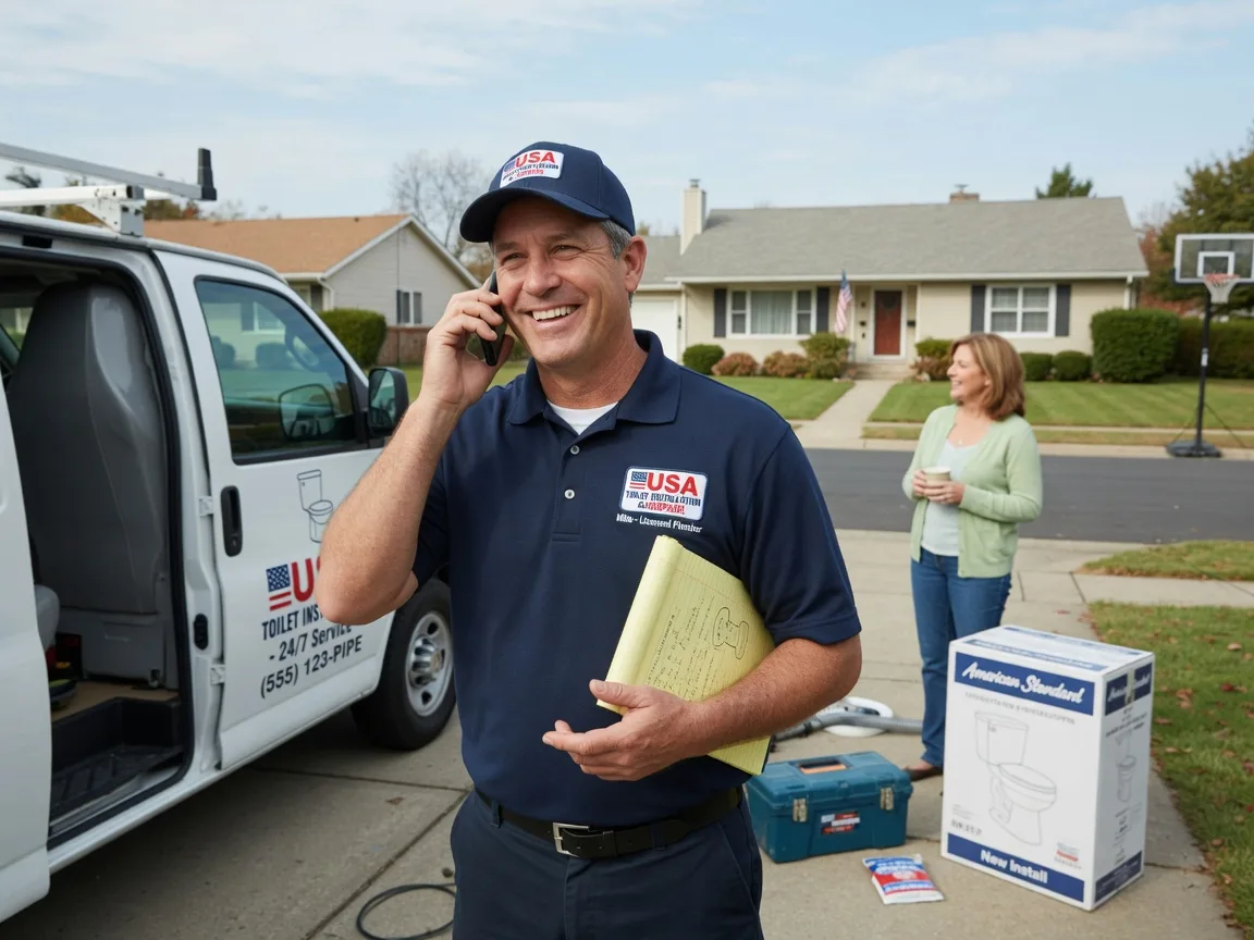Toilet Installation Hollenberg, KS FAQs